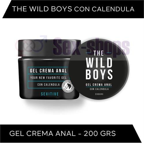 Crema anal the wild boys con calendula